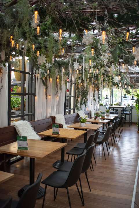 restaurant tuincentrum zoetermeer