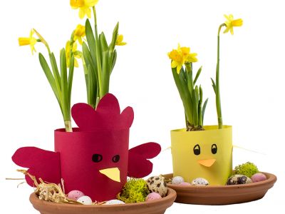 17 APRIL: paasworkshop voor kinderen