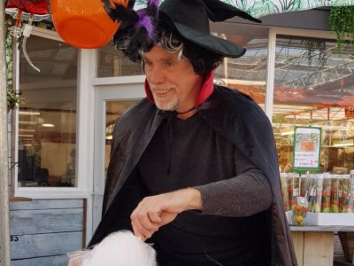 De Driesprong viert Halloween!