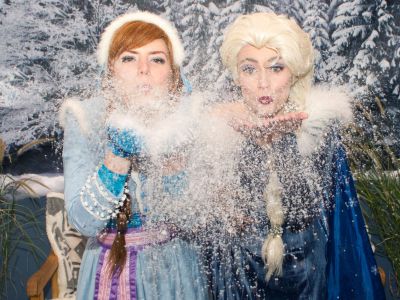 Elsa, Anna & Olaf komen bij ons langs!