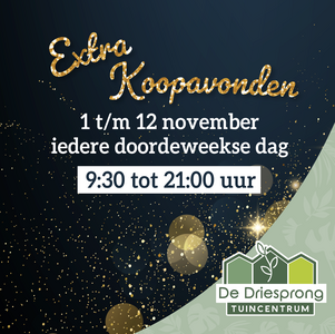 Extra koopavonden!