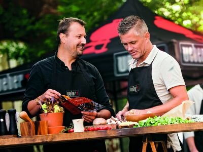 Gratis Weber BBQ demo