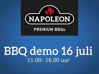 Napoleon BBQ demo