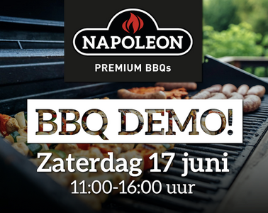 Napoleon BBQ Demo