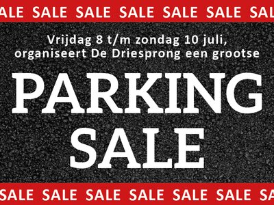 Parking Sale