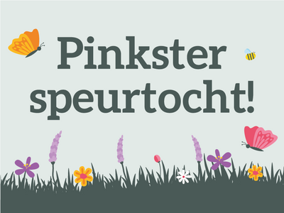 Pinkster speurtocht!