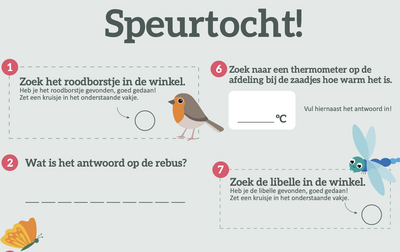Speurtocht bij de Driesprong