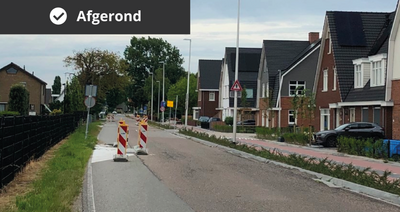 Afsluiting Berkelseweg is voorbij, de weg is weer open!