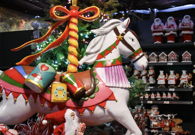 De kerstshow gaat zaterdag 4 oktober open!