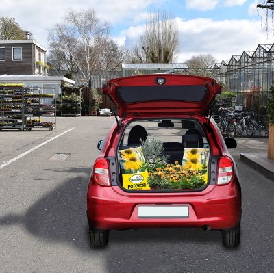 Drive-in voor tuinartikelen