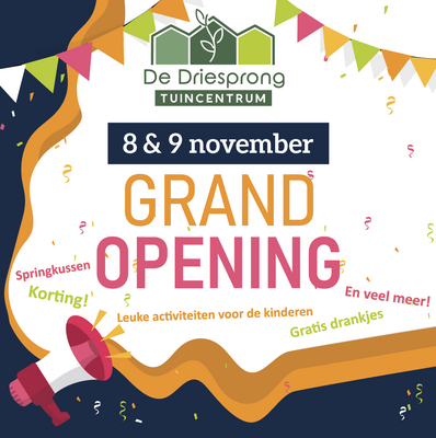 Grand Opening!