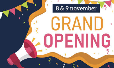 Grand Opening!