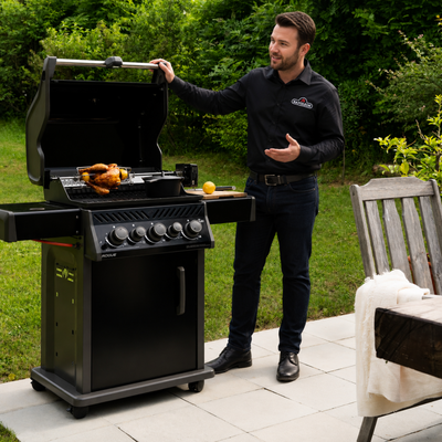 Napoleon BBQ demo!