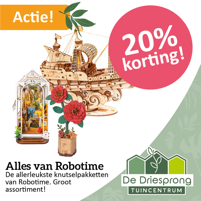 Alles van Robotime