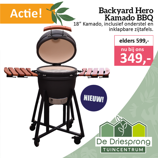 Backyard Hero Kamado BBQ