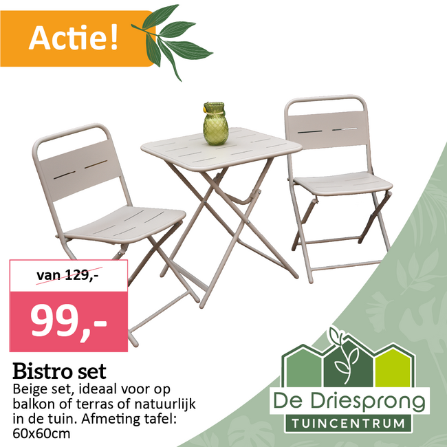 Bistro set
