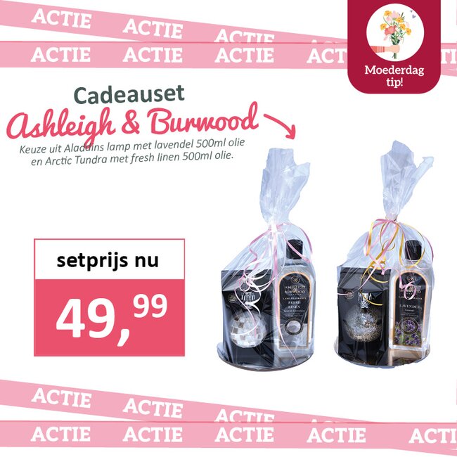 Cadeauset Ashleigh & Burwood