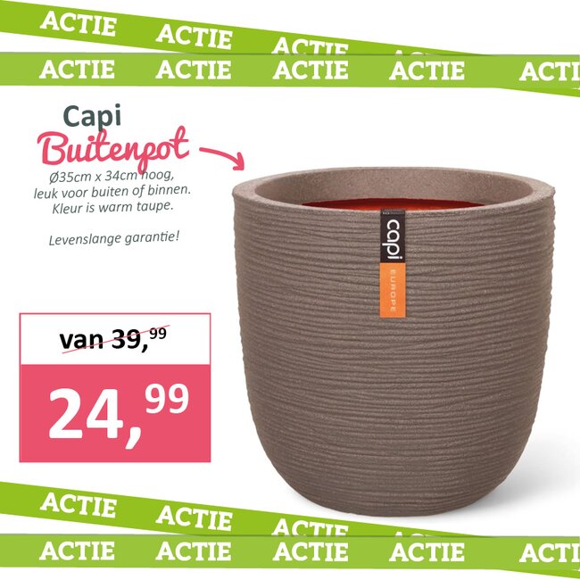 Capi buitenpot