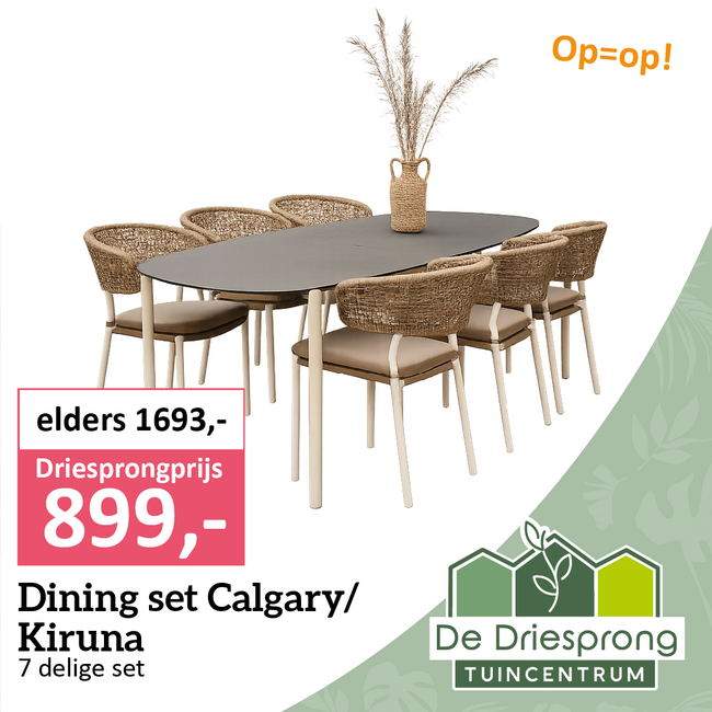 Dining set Calgary/ Kiruna