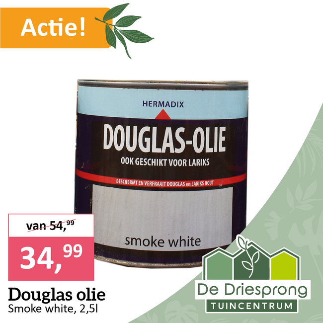 Douglas olie