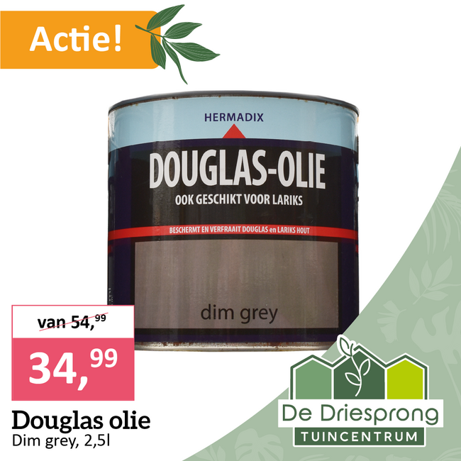 Douglas olie