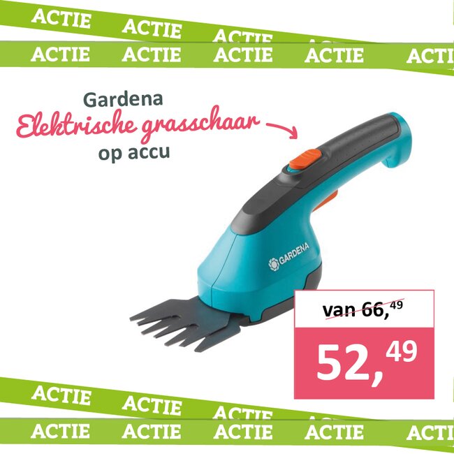 Gardena elektrische grasschaar