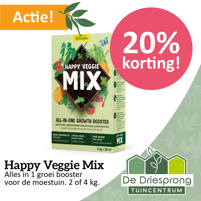 Happy Veggie Mix