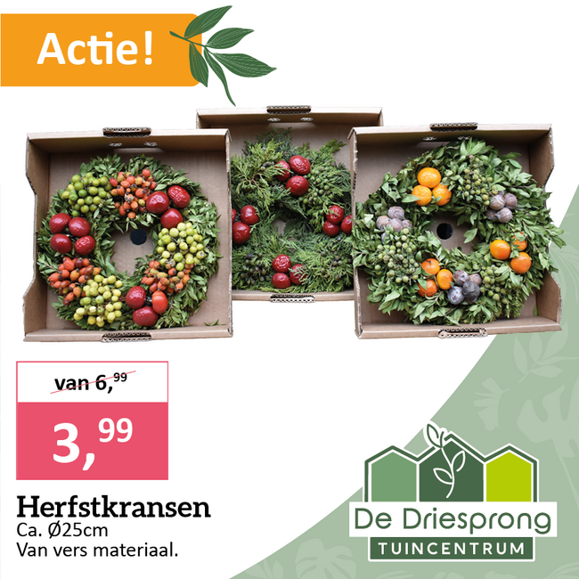 Herfstkransen