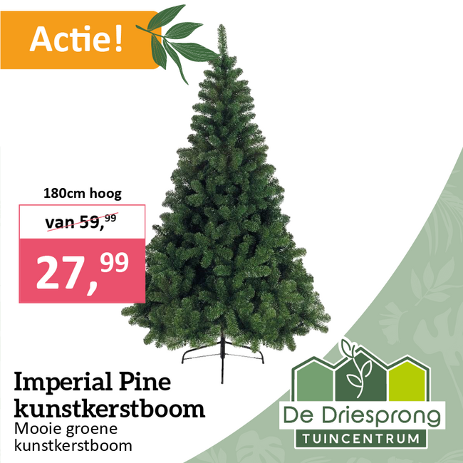 Imperial Pine kunstkerstboom