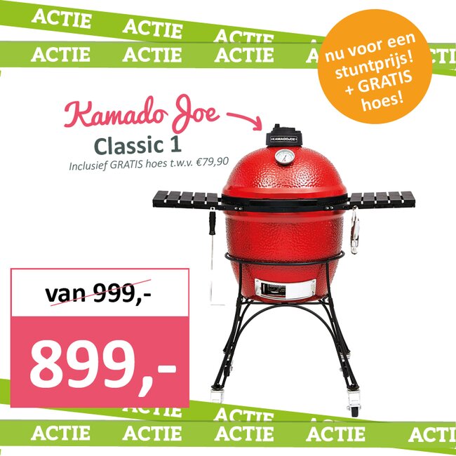 Kamado Joe Classic 1