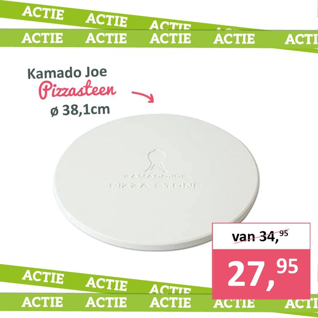 Kamado Joe pizzasteen