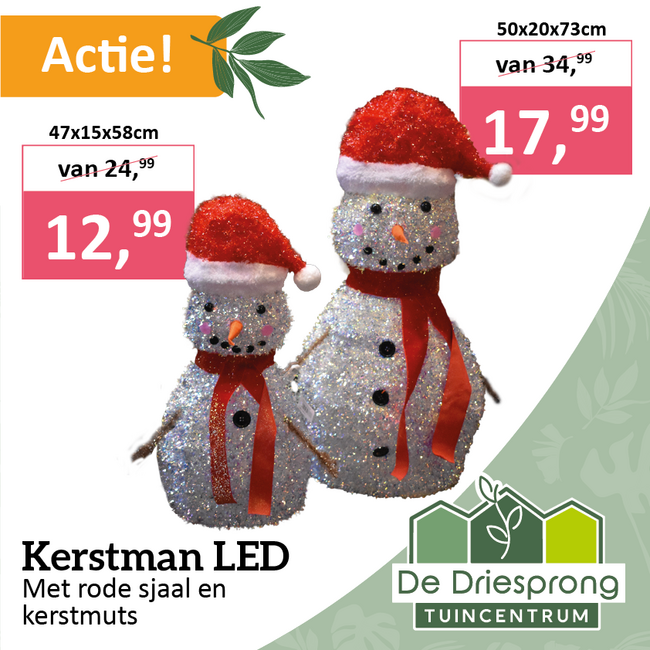 Kerstman LED