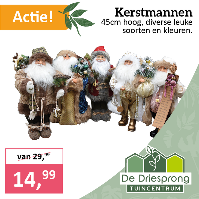 Kerstmannen