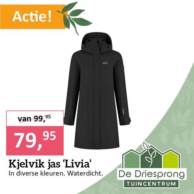 Kjelvik jas 'Livia'
