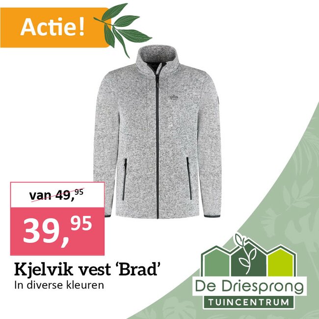Kjelvik vest 'Brad'