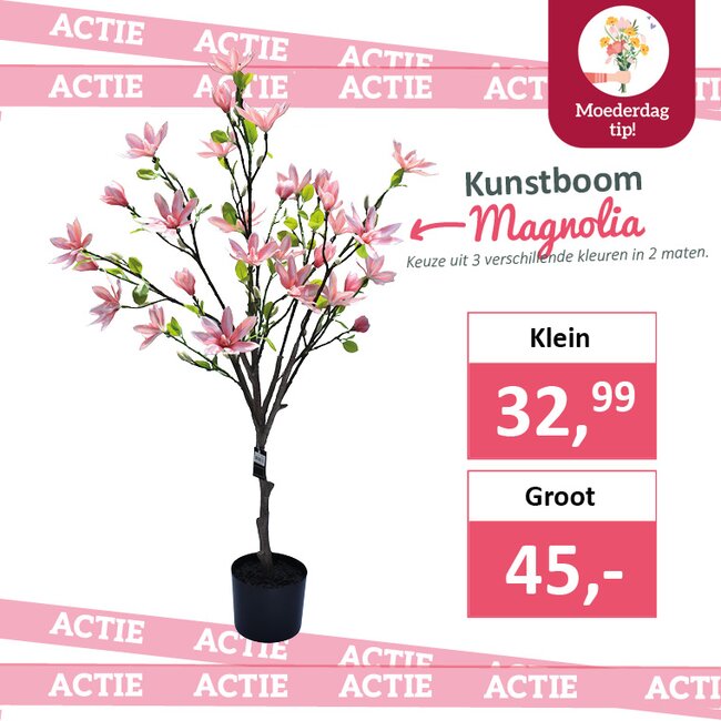 Kunstboom Magnolia