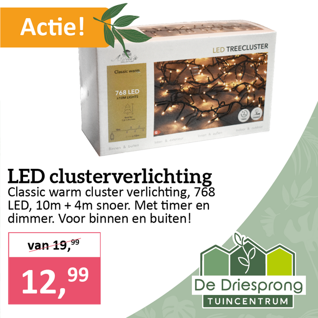 LED clusterverlichting
