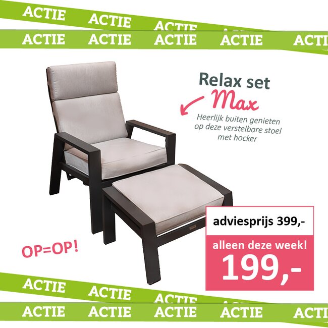 Relax set Max