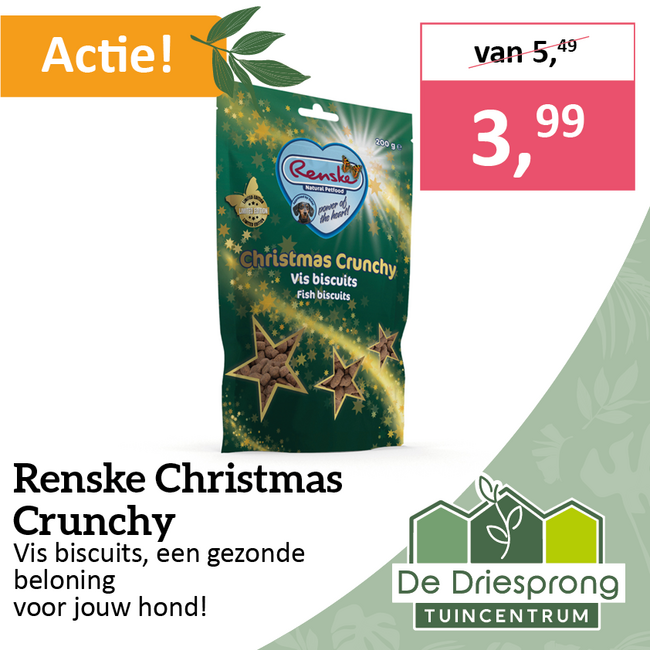Renske Christmas Crunchy