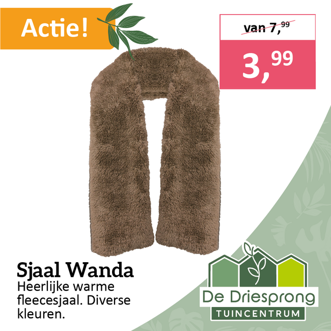 Sjaal Wanda