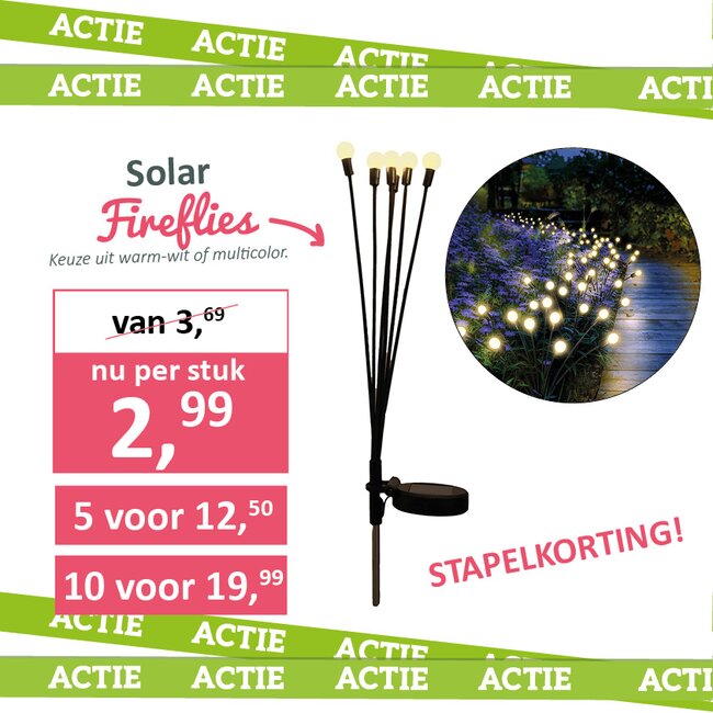 Solar Fireflies