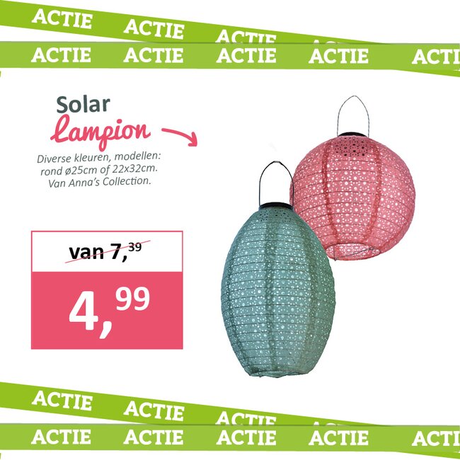 Solar Lampion