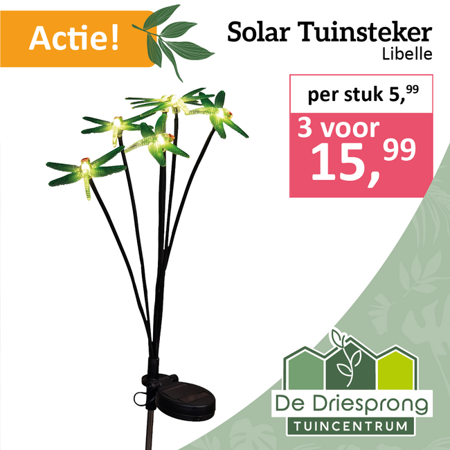 Solar Tuinsteker