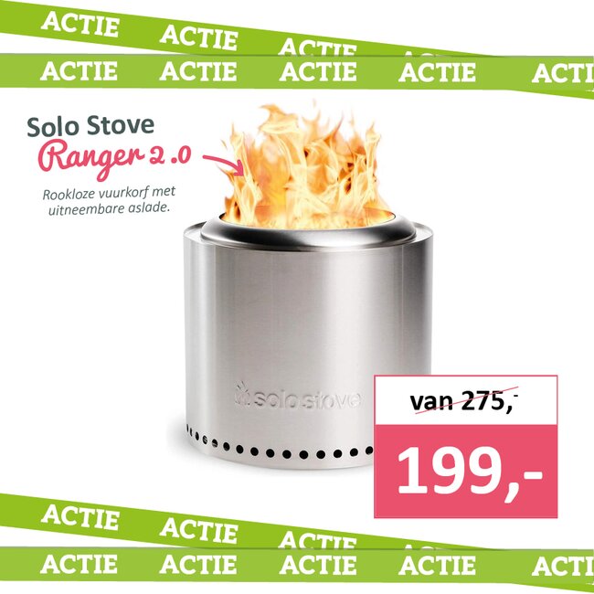Solo Stove Ranger 2.0
