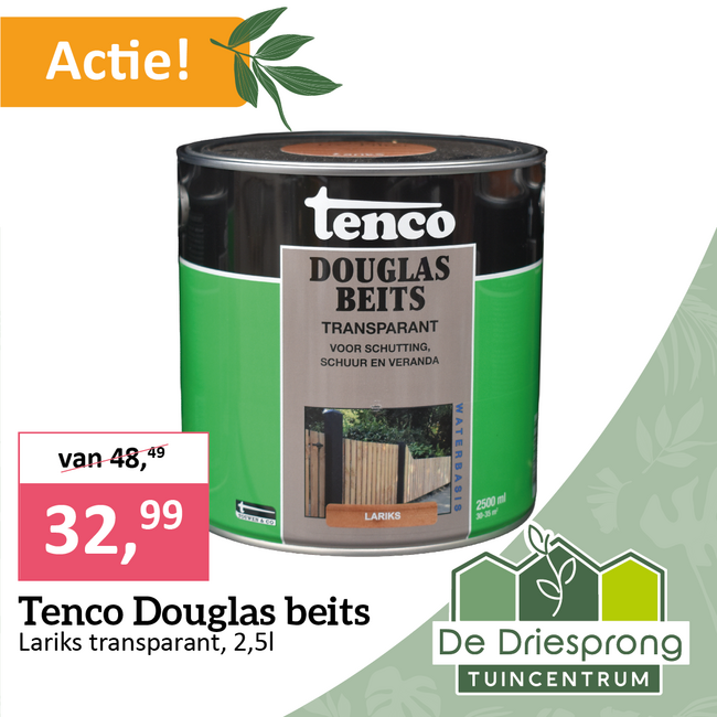 Tenco Douglas beits