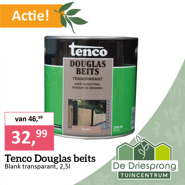 Tenco Douglas beits