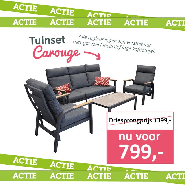 Tuinset Carouge
