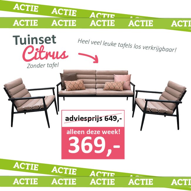 Tuinset Citrus