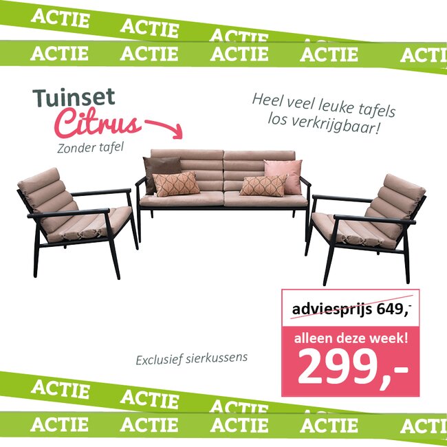 Tuinset Citrus
