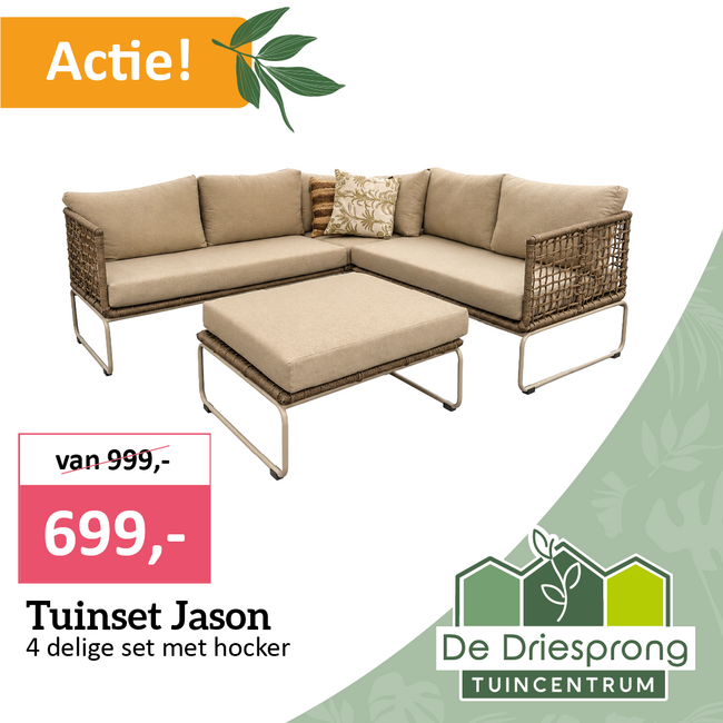 Tuinset Jason
